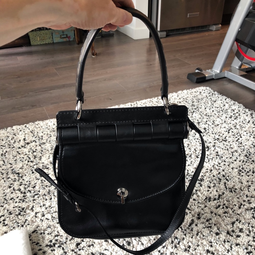 Versace Leather Shoulder Bag